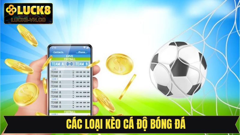 Top những loại kèo cược cá độ bóng đá hot hit nhất