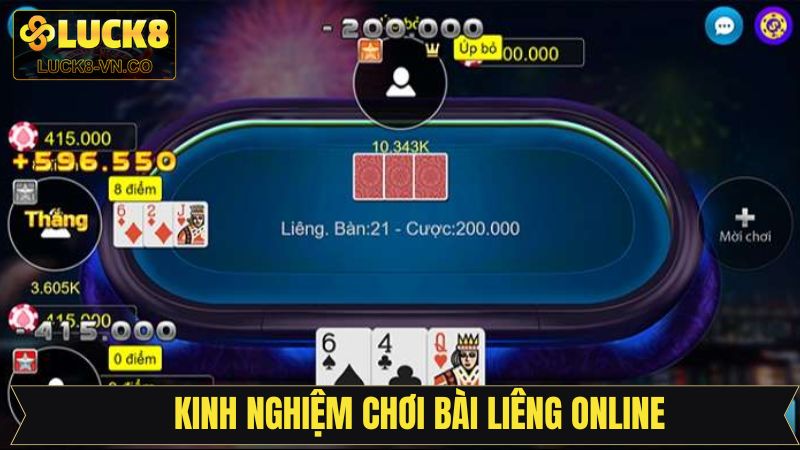 Bỏ túi những bí quyết giúp chiến thắng liêng online dễ dàng