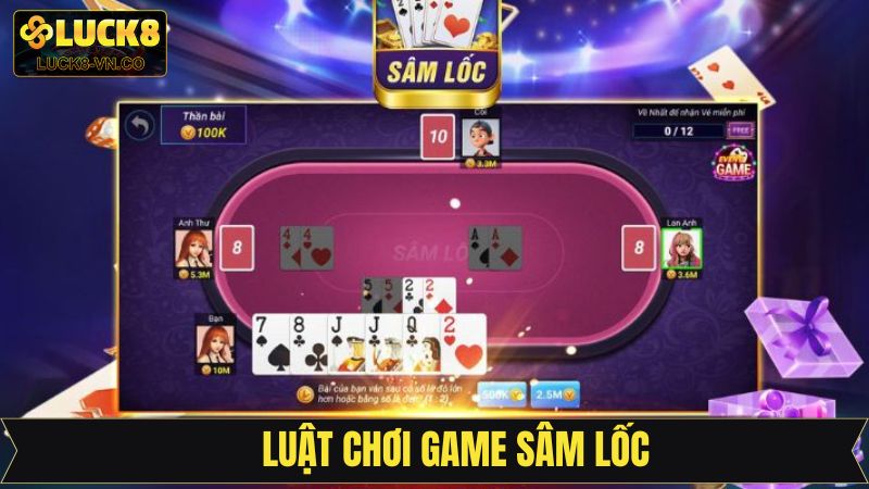 Luật tham gia các ván bài