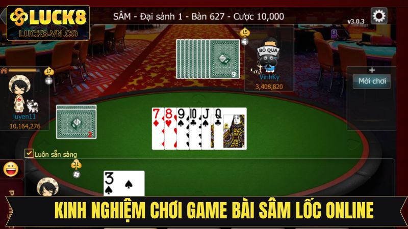 Tổng hợp mẹo chơi sâm lốc chiến thắng nhanh chóng