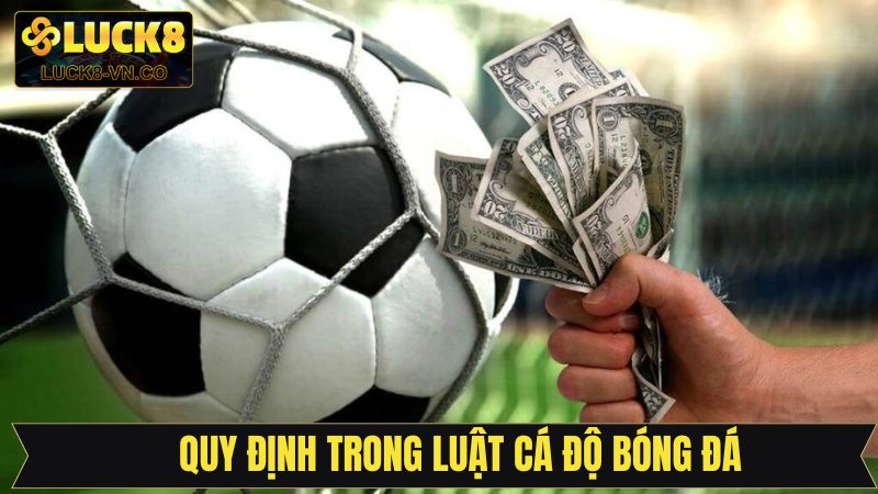 Luật cá độ bóng đá cần biết tại Luck8